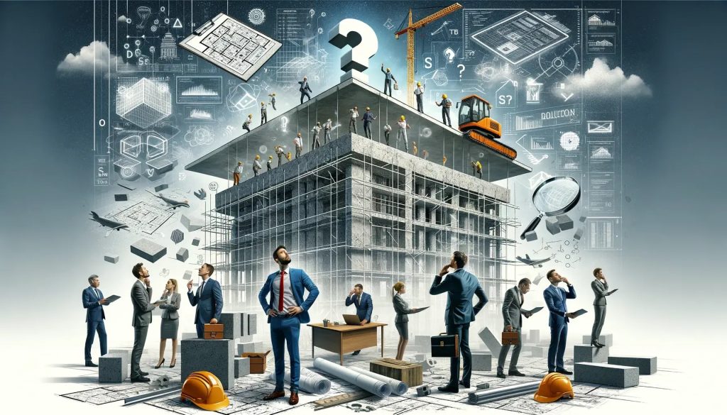 ai generated image of Why Should Construction Professionals Care About BIM?