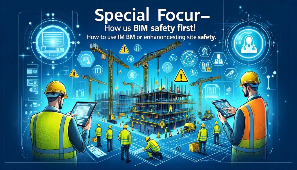 image of Special Focus - Safety First! How to Use BIM for Enhanced Site Safety