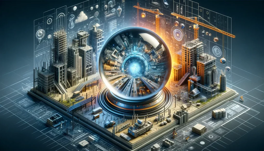 image of Peering into the Crystal Ball: Future Trends in Construction and Their Symbiosis with 3D Modeling